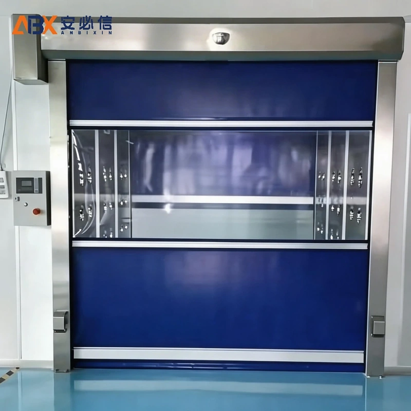 海南藏族自治州感应快速门