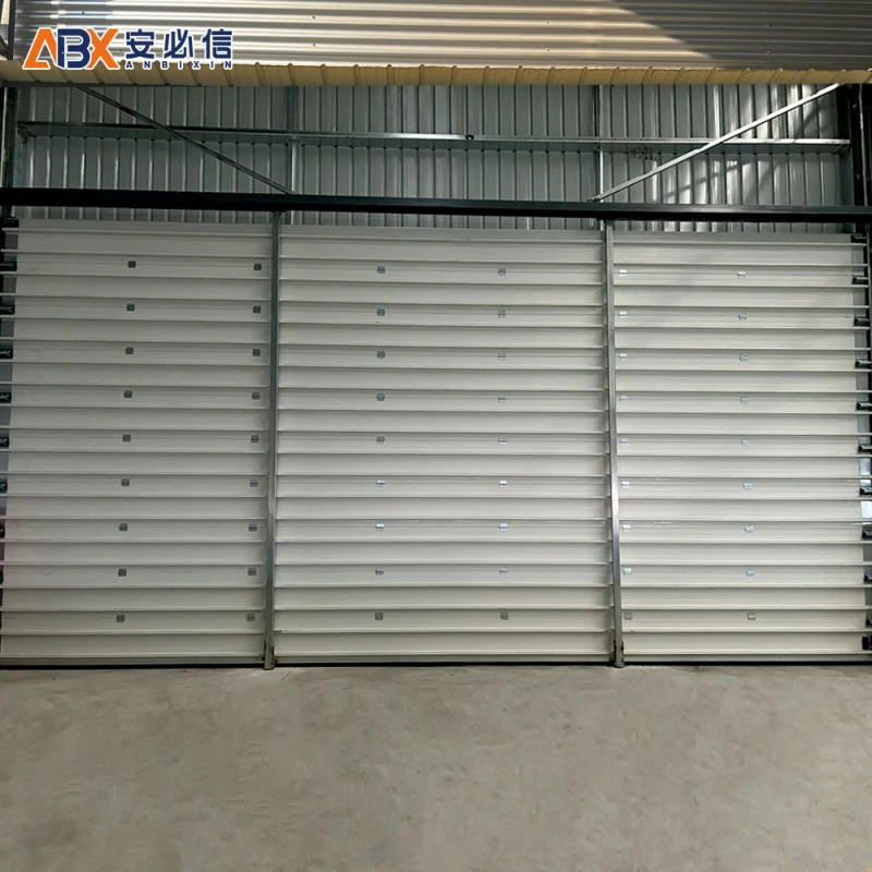 海南藏族自治州分节式提升门