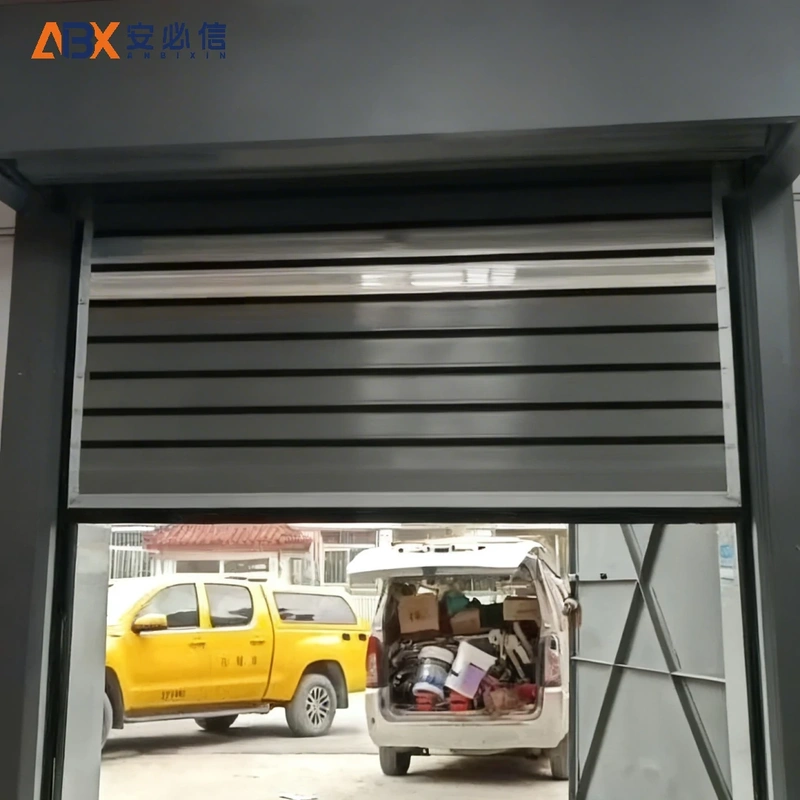 海南藏族自治州消防快速门